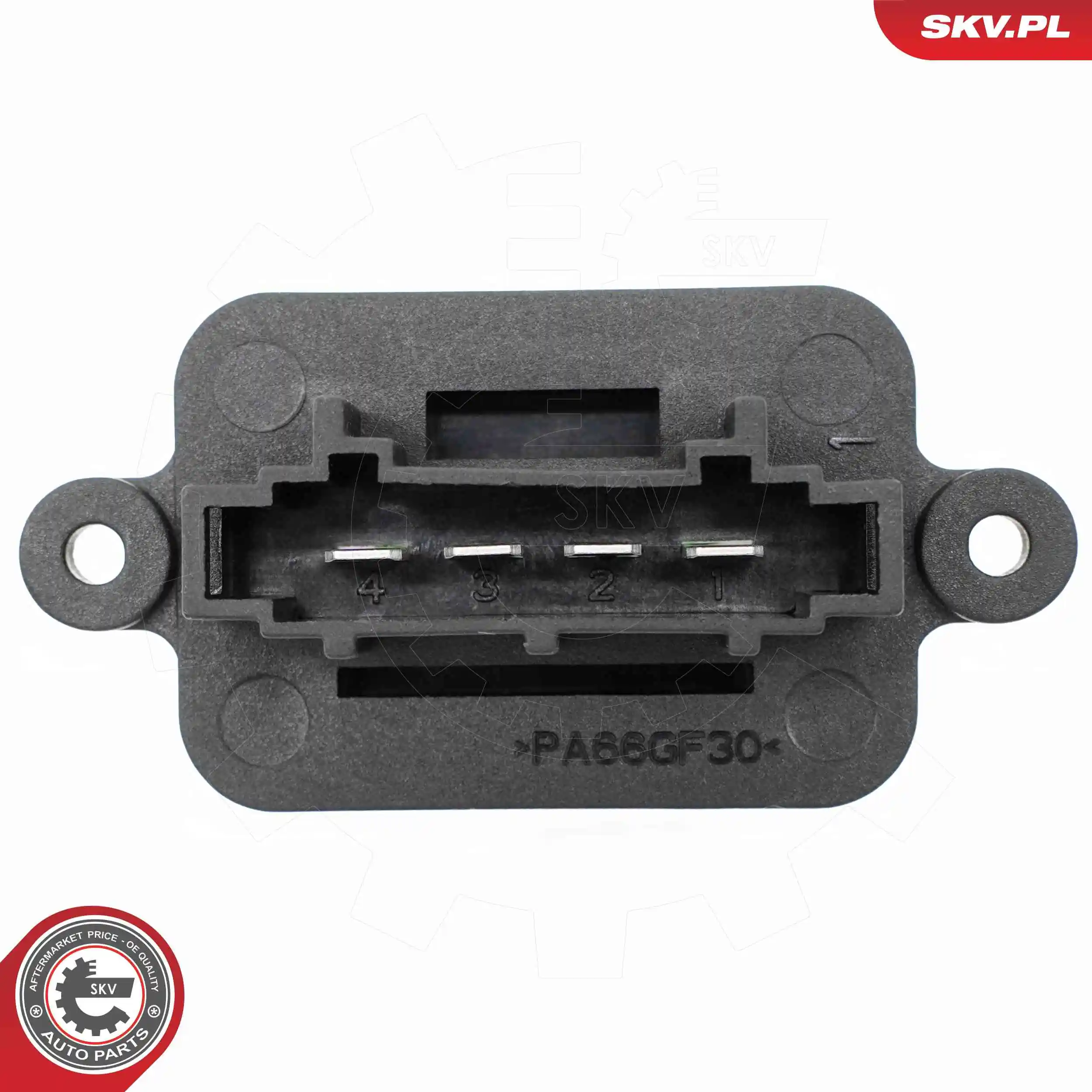 Resistor, interior blower 94SKV128