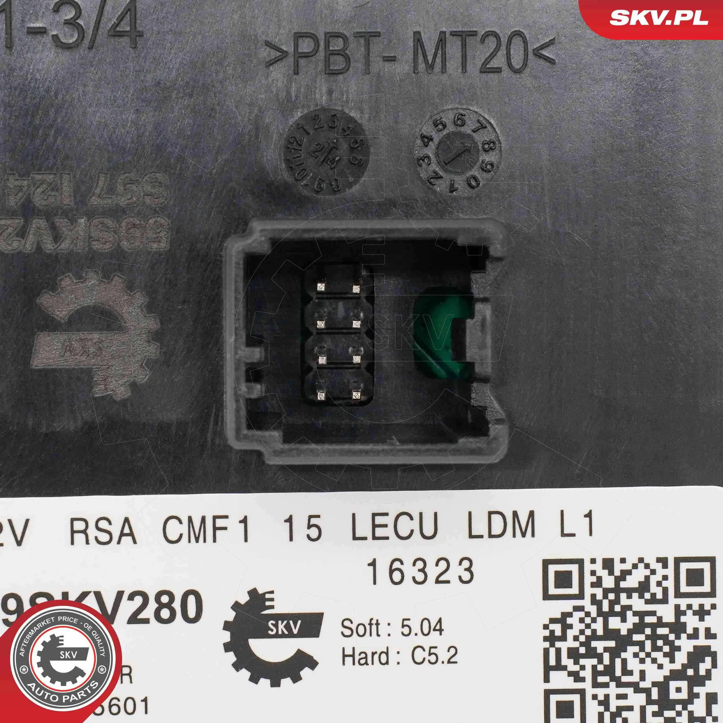 ESEN SKV 59SKV280 Control Unit, lights