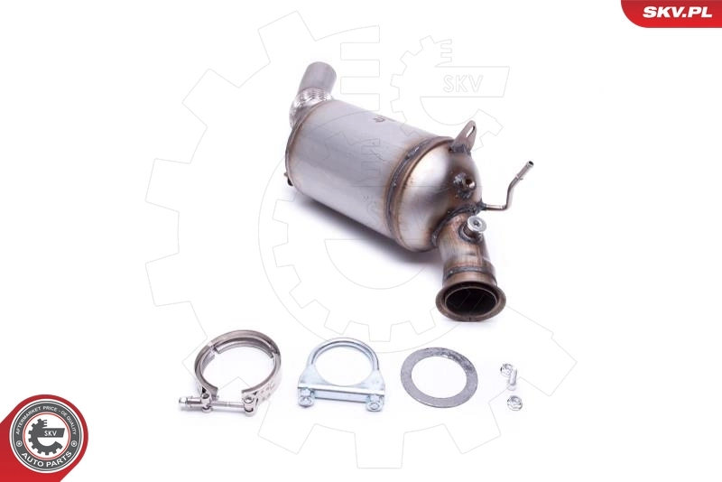 Soot/Particulate Filter, exhaust system 62SKV501
