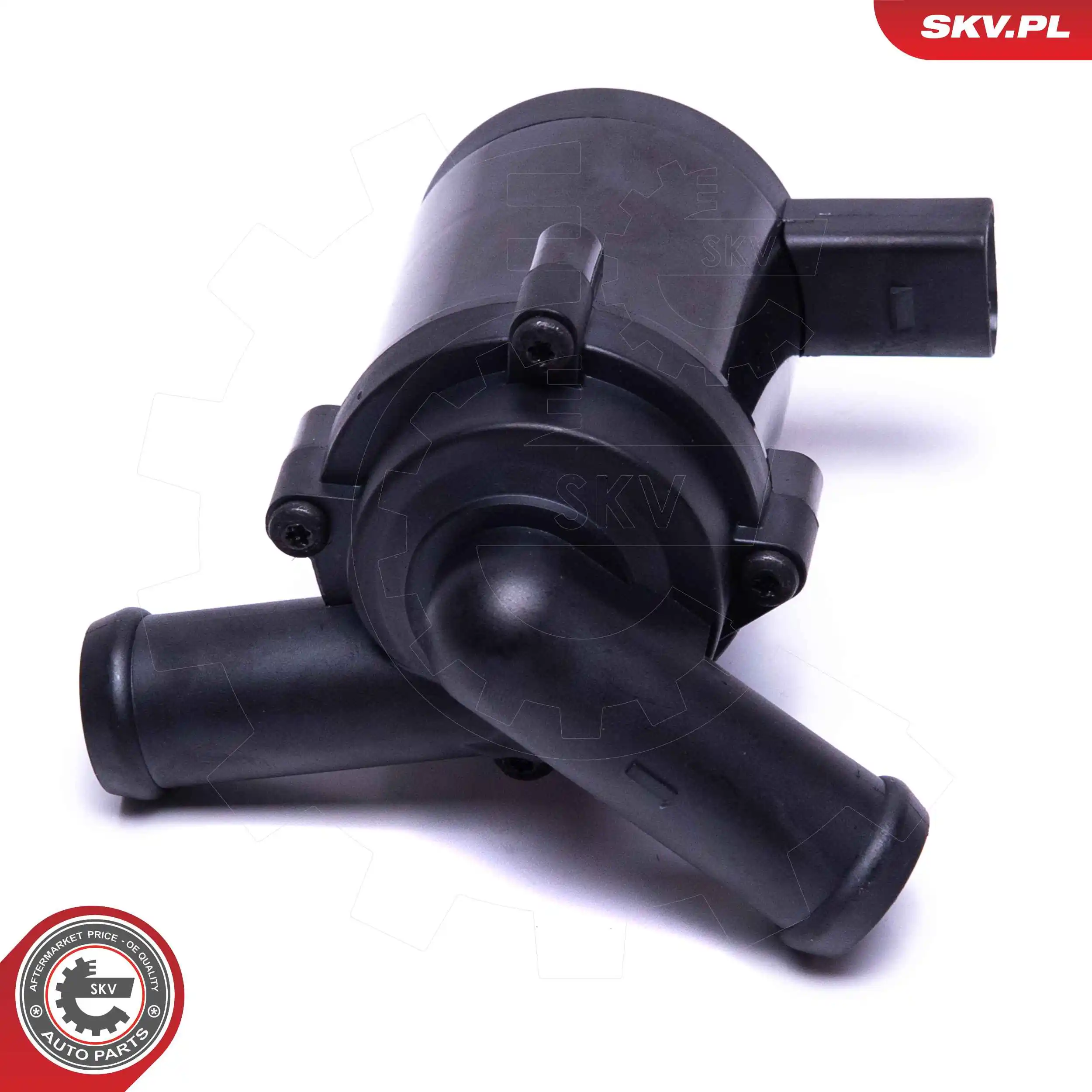 Auxiliary Water Pump (cooling water circuit) 22SKV041