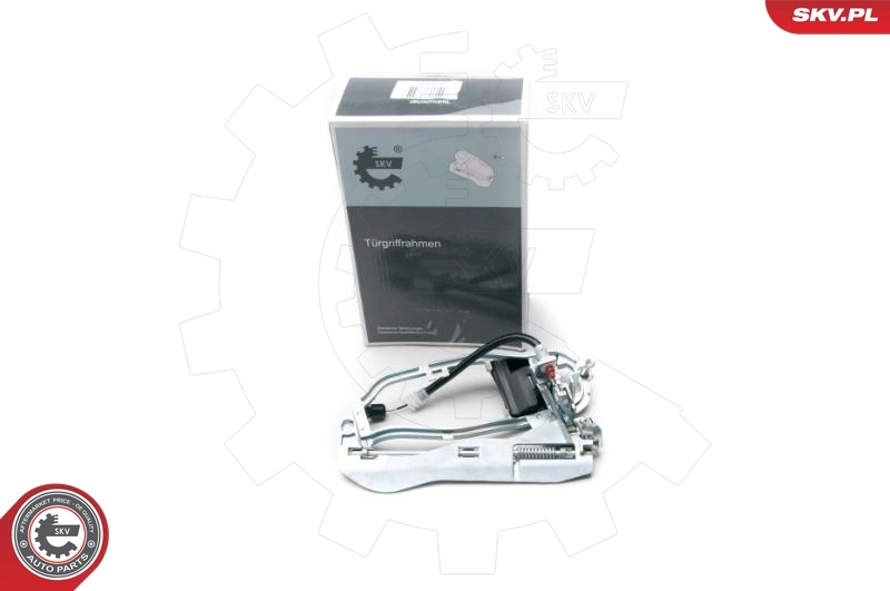 Frame, exterior door handle 96SKV023