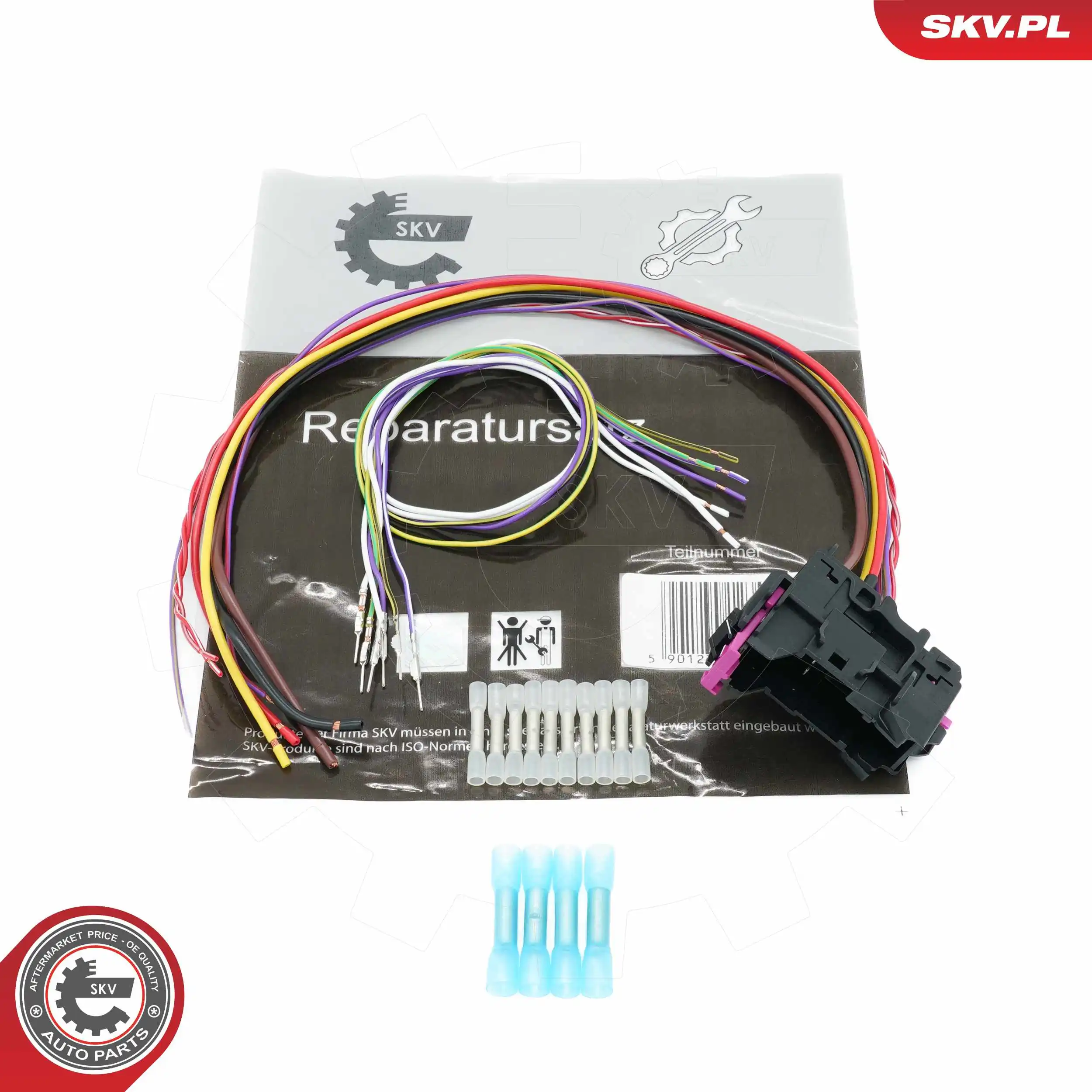 Cable Repair Set, door 53SKV136