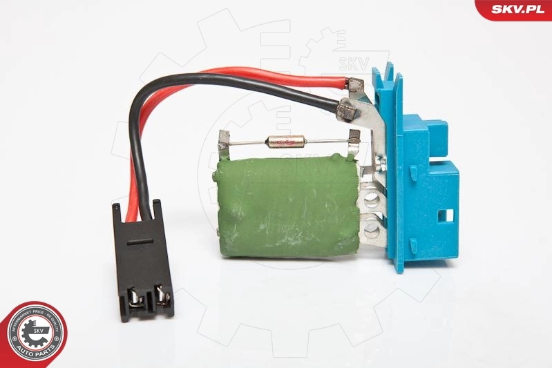 Resistor, interior blower 95SKV059