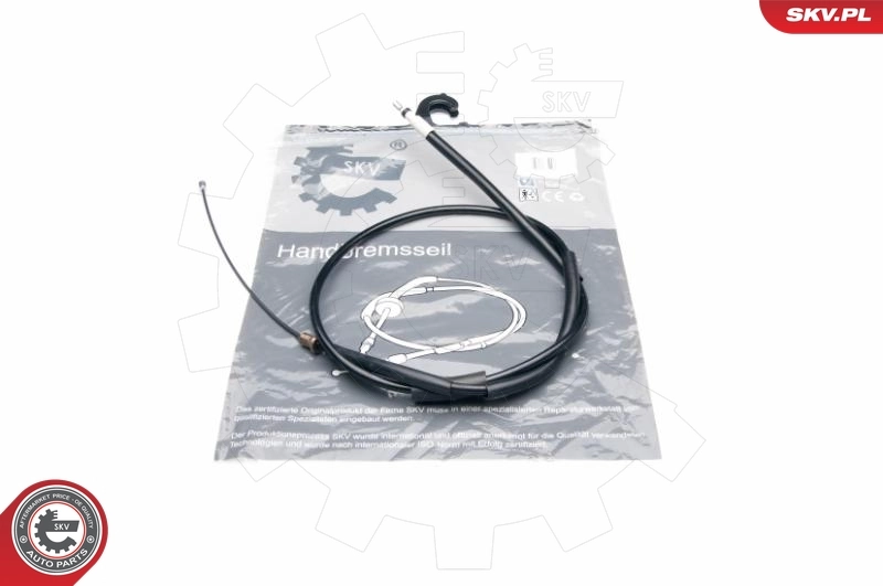 Cable Pull, parking brake 25SKV213