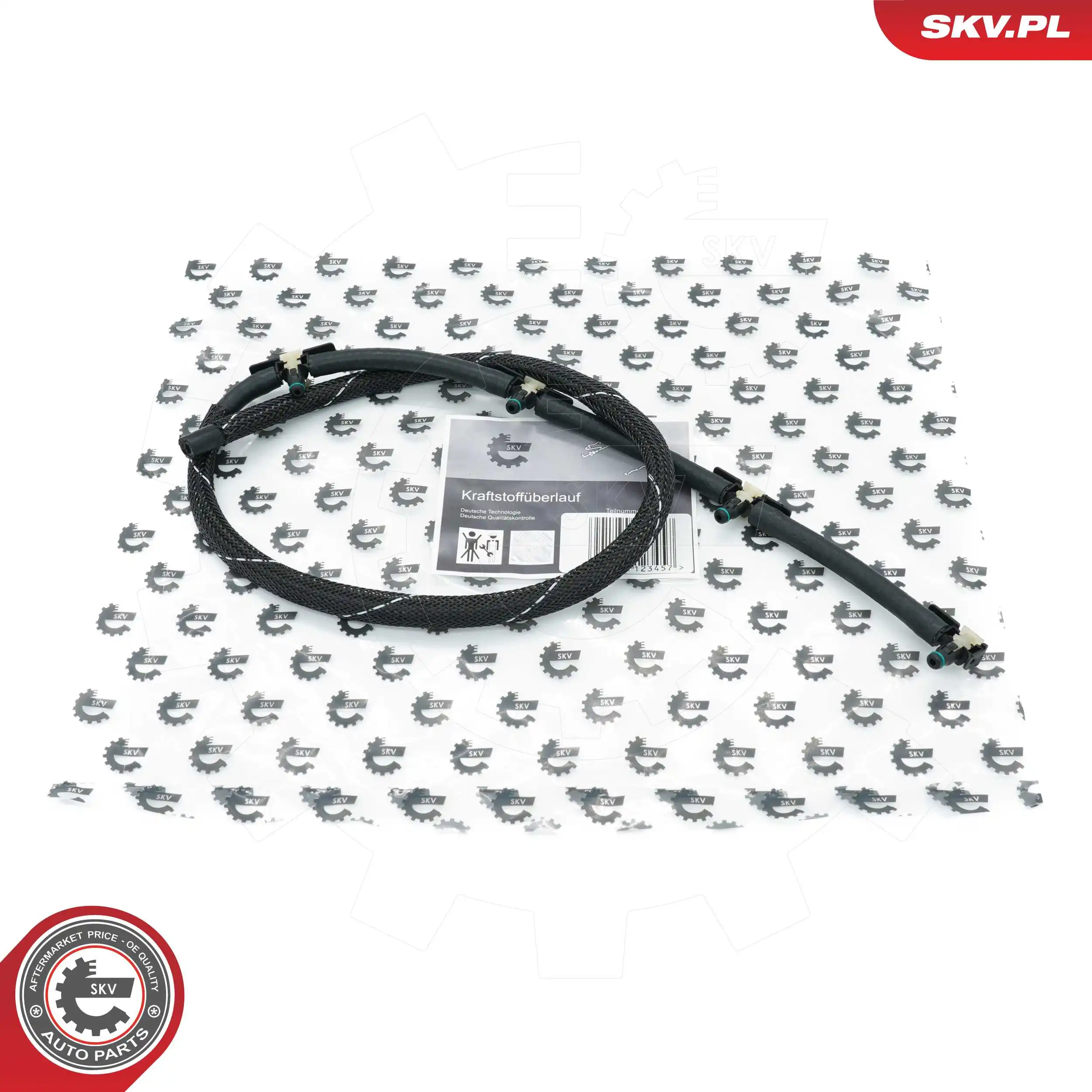 Hose, fuel overflow 54SKV392