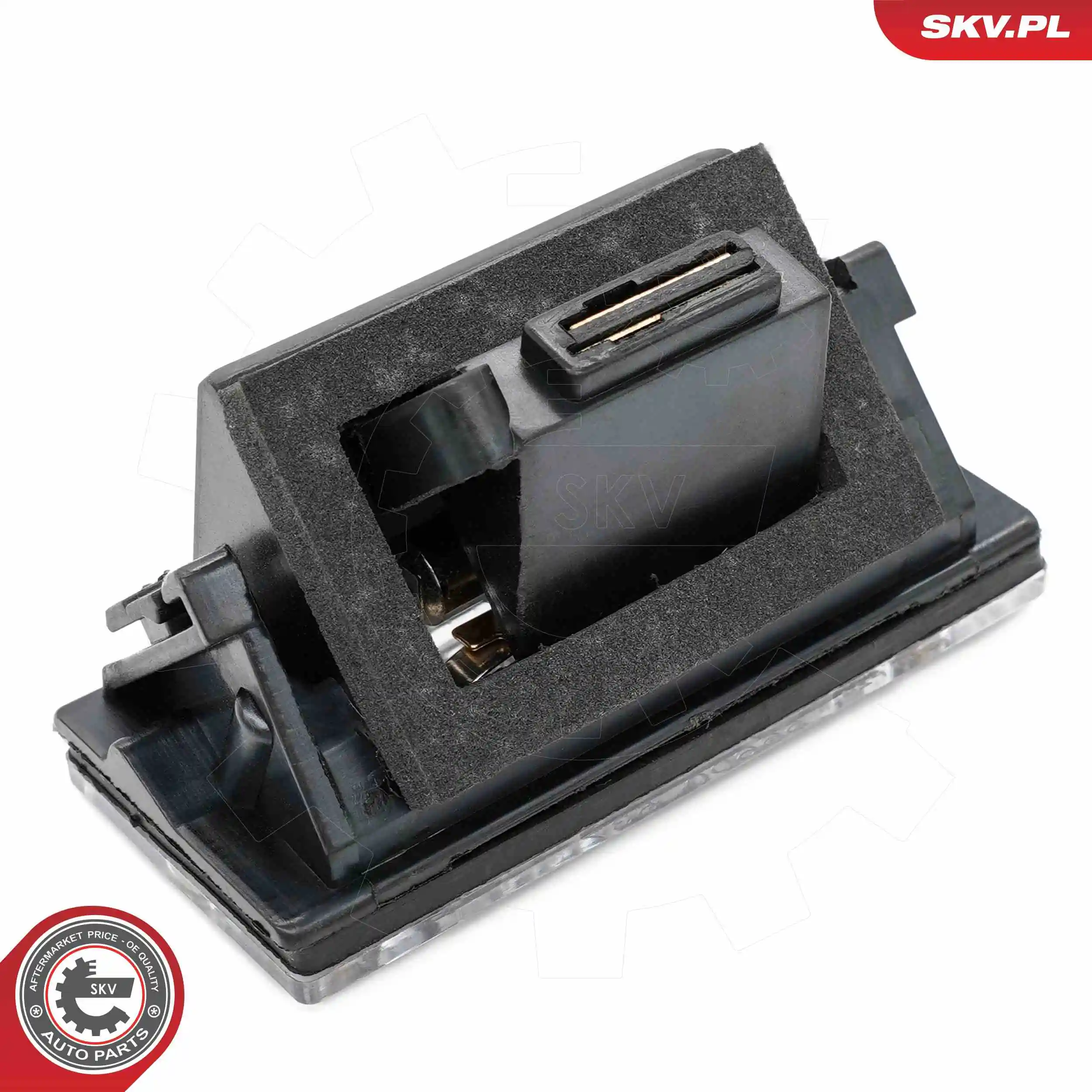 Licence Plate Light 72SKV027