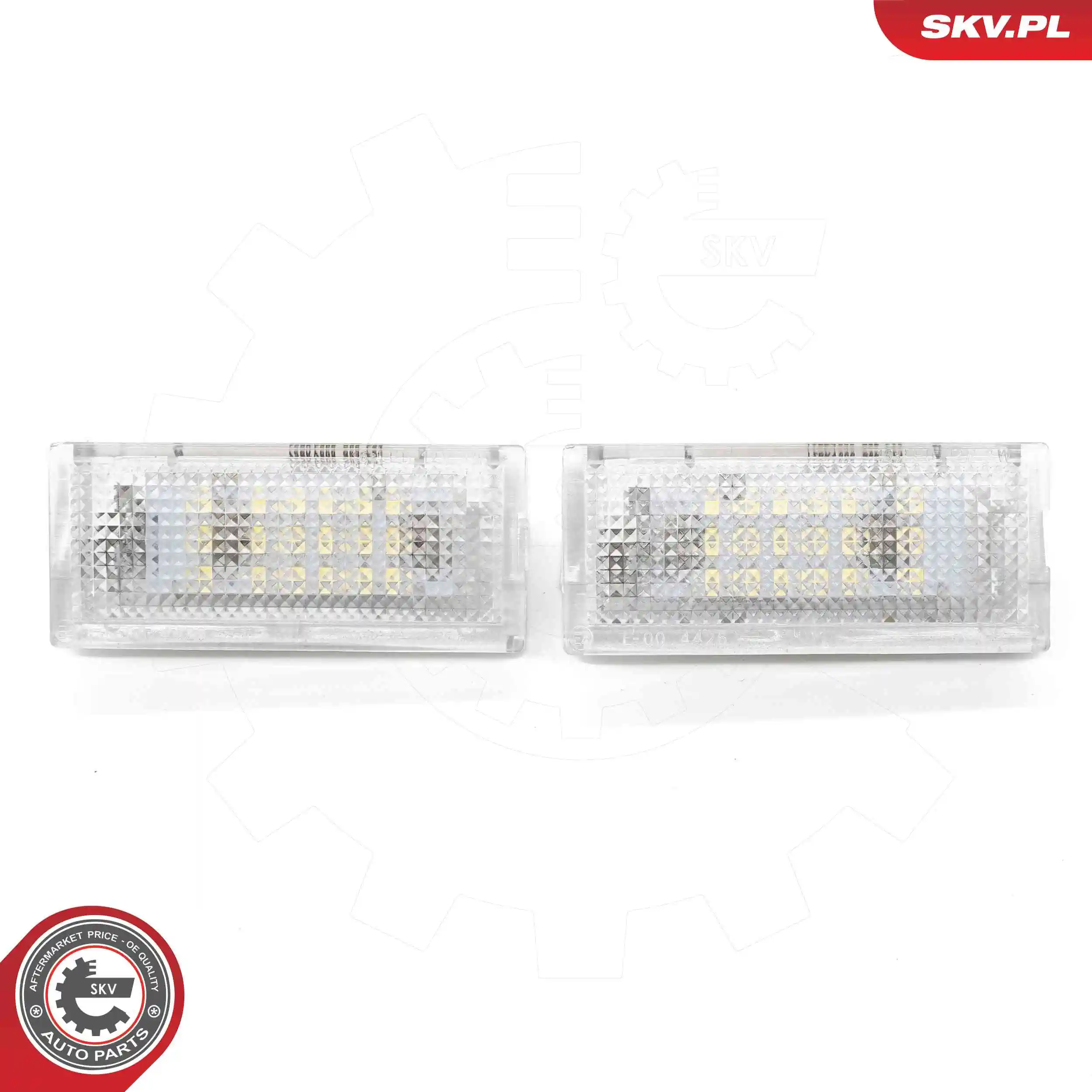 ESEN SKV 72SKV505 Licence Plate Light