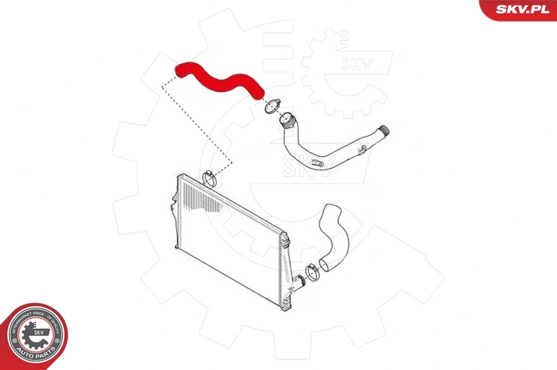Charge Air Hose 24SKV967