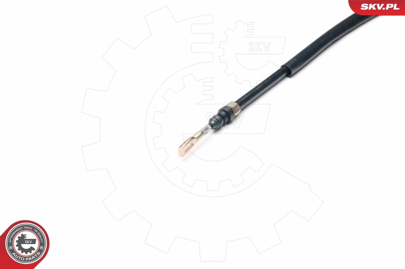 Cable Pull, parking brake 25SKV056