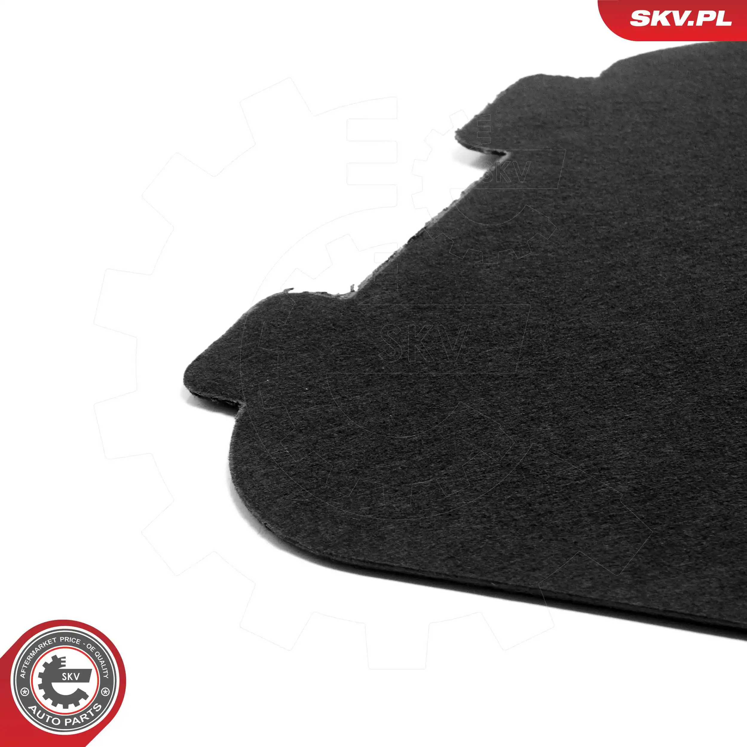 Engine Compartment Noise Insulation 96SKV451