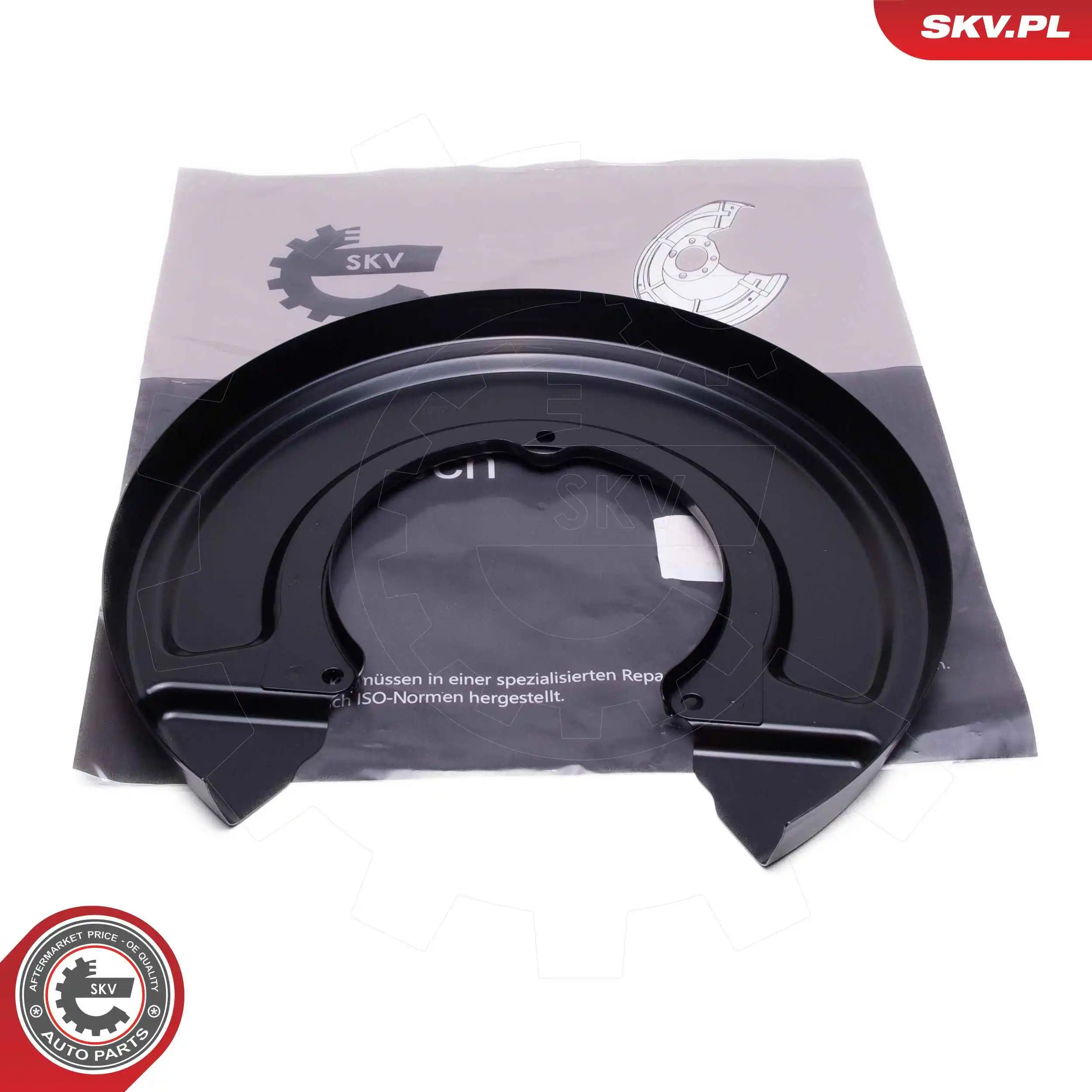 Splash Guard, brake disc 57SKV533