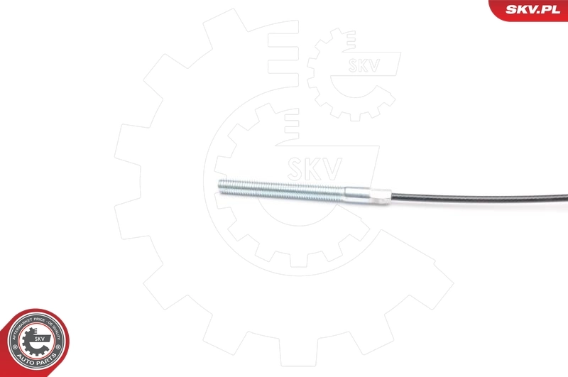 Cable Pull, parking brake 25SKV984