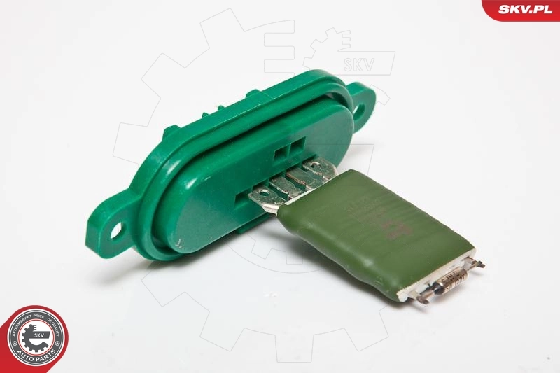 Resistor, interior blower 95SKV049