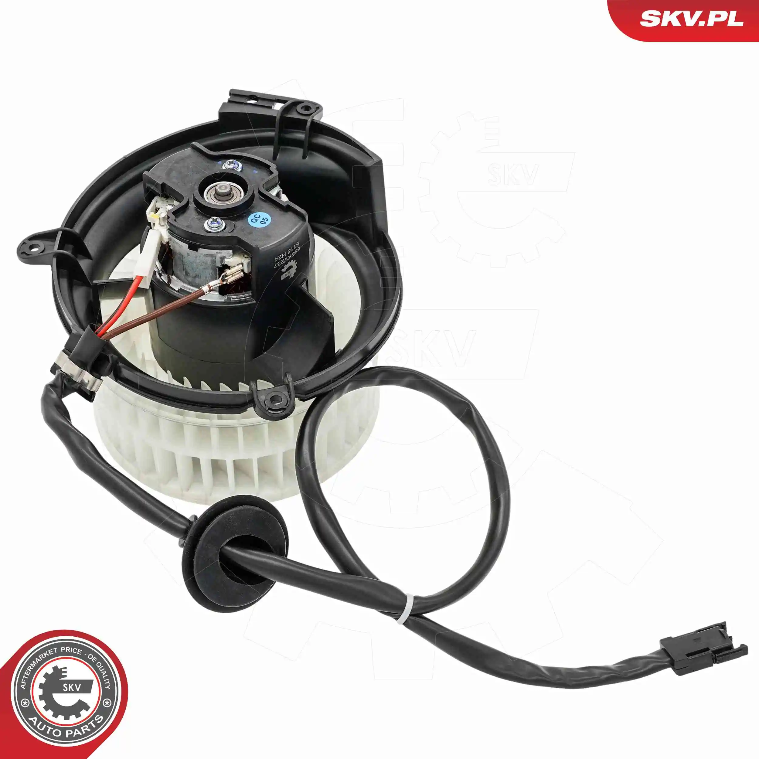Interior Blower 68SKV237