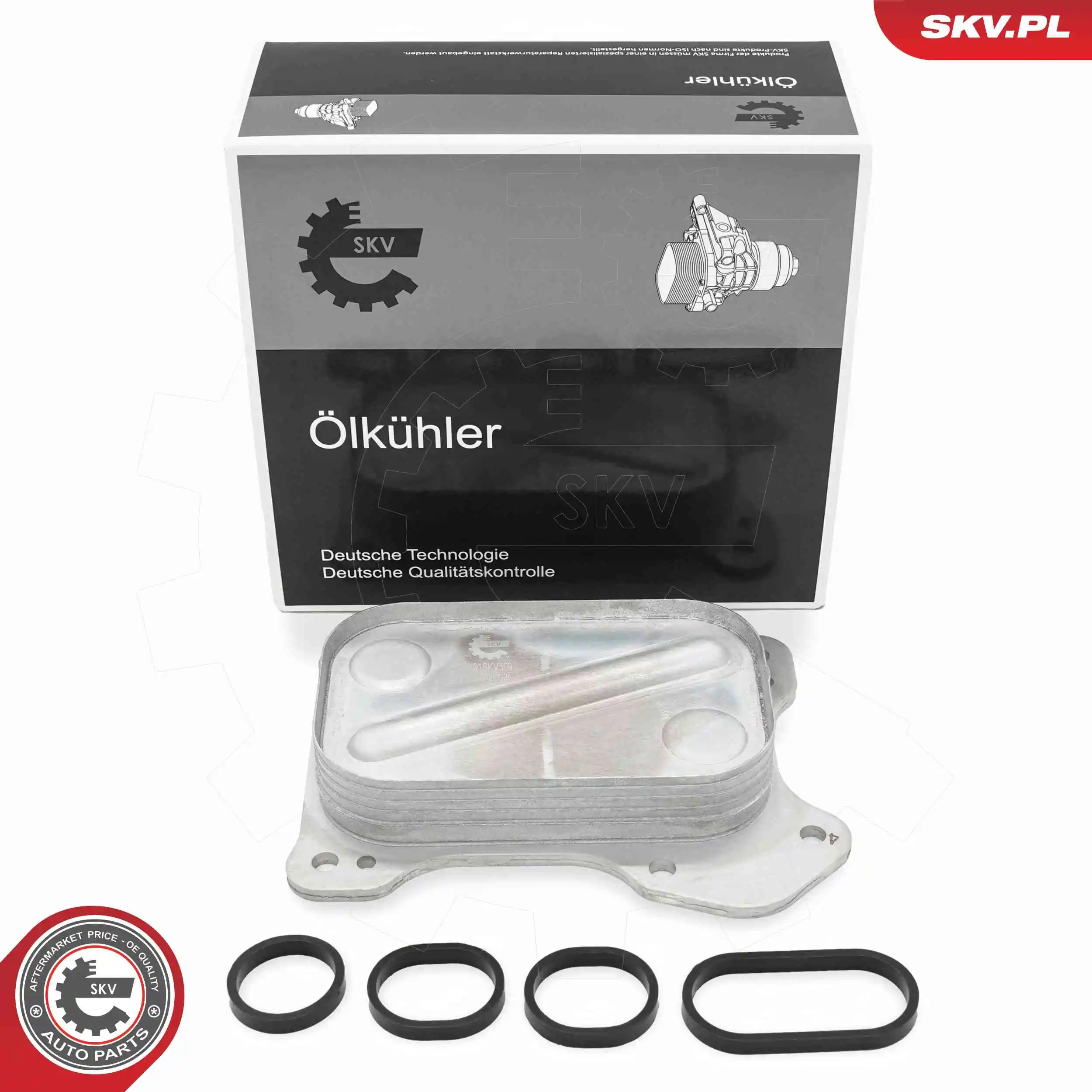 Oil Cooler, engine oil 31SKV309