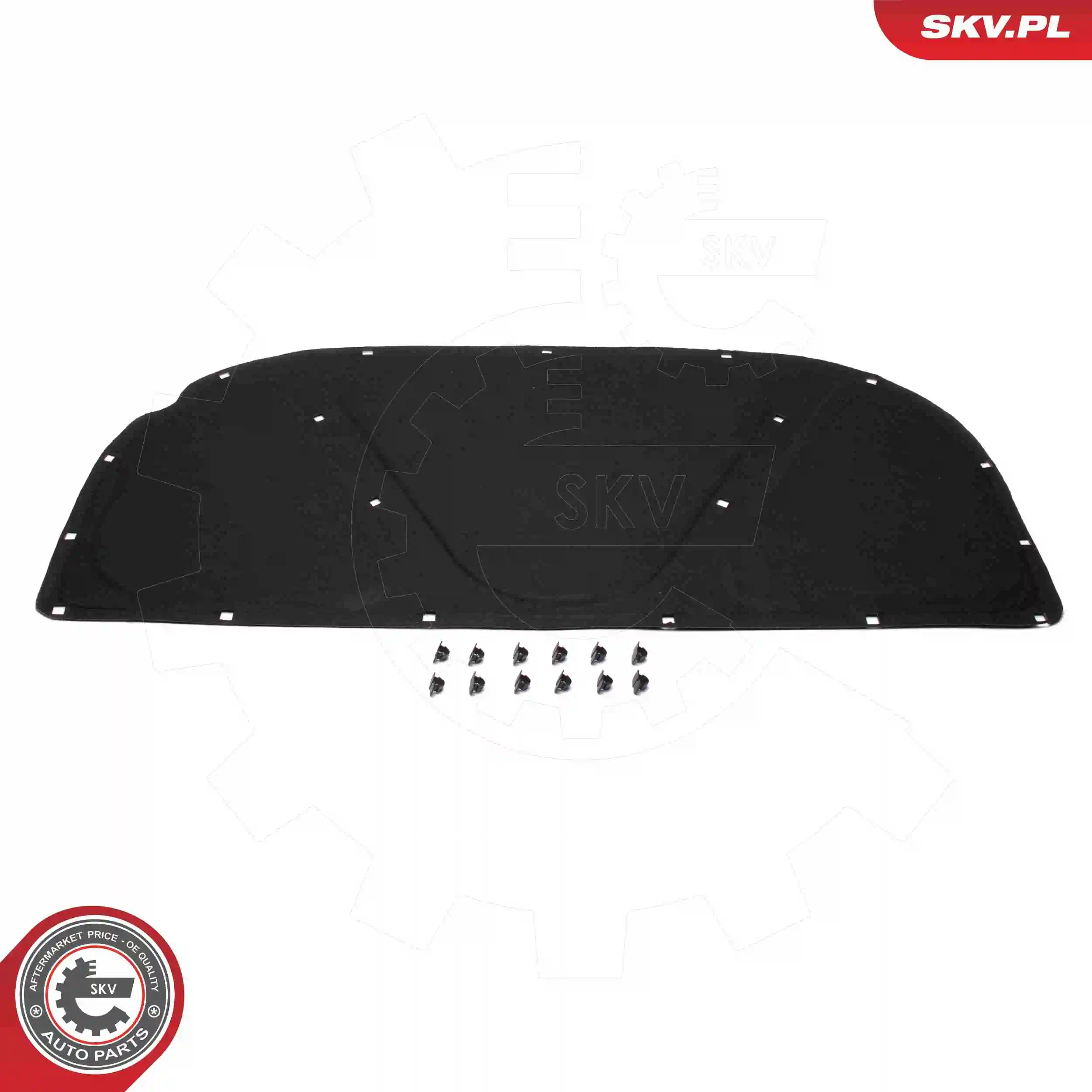 Engine Compartment Noise Insulation 97SKV856