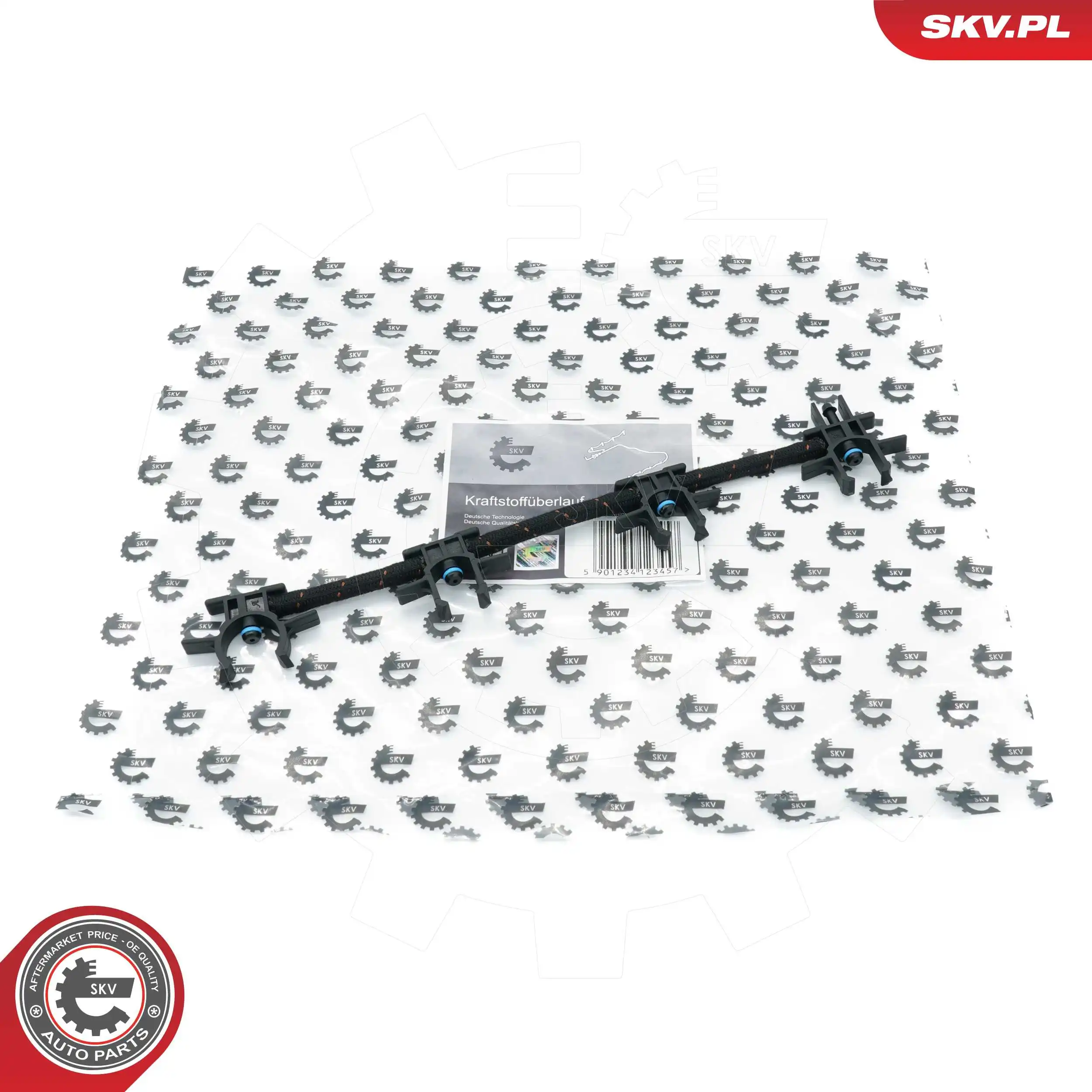 Hose, fuel overflow 54SKV315