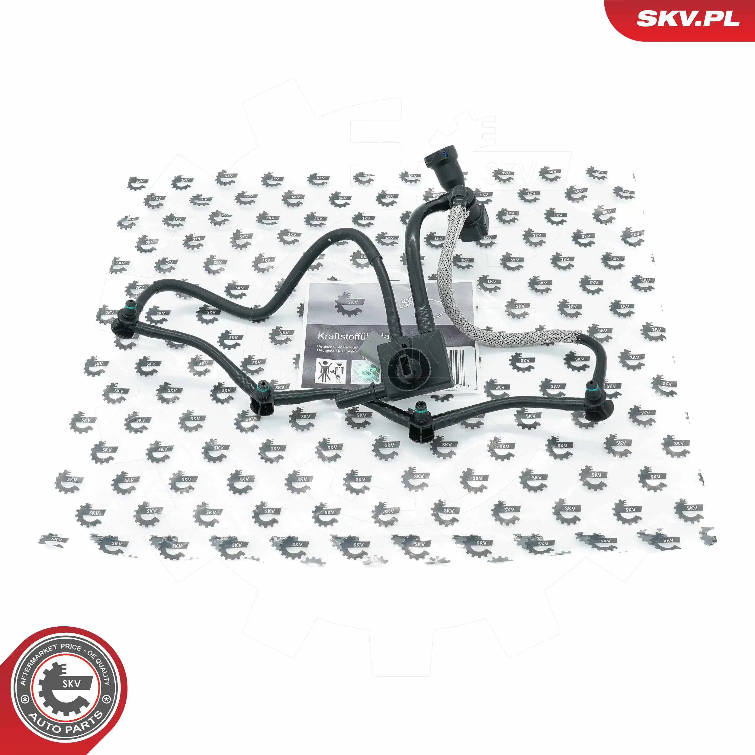 Hose, fuel overflow 54SKV358