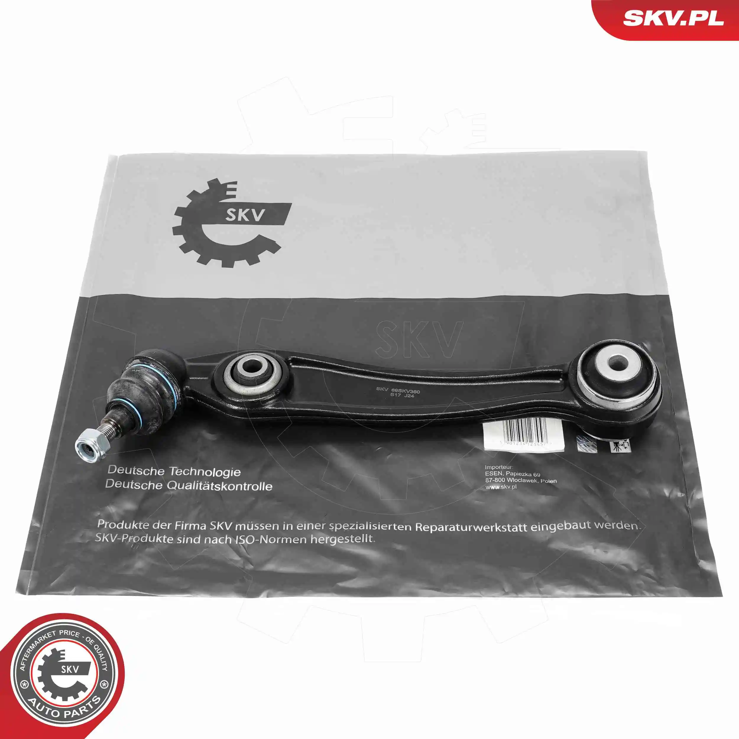 Control/Trailing Arm, wheel suspension 69SKV360