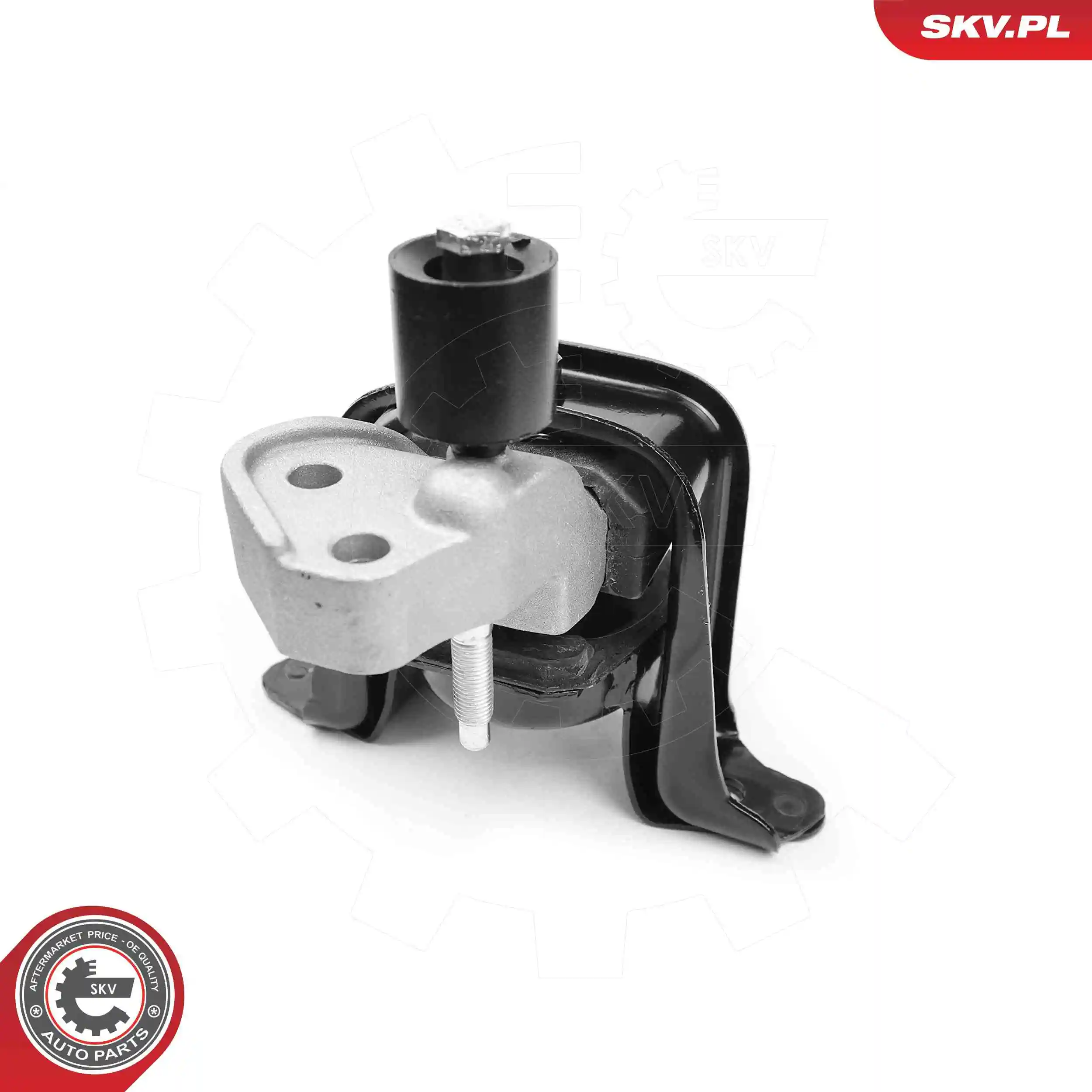 Mounting, engine 75SKV317