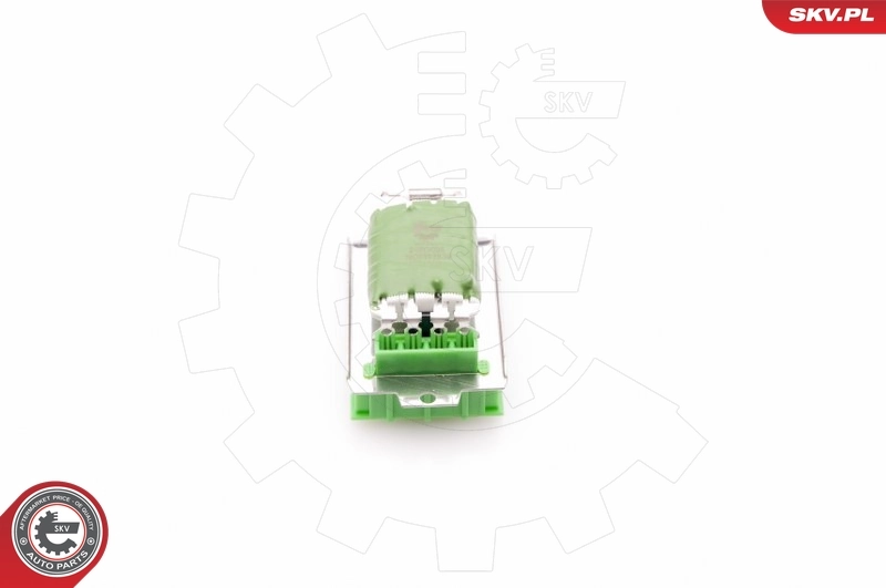 Resistor, interior blower 94SKV056