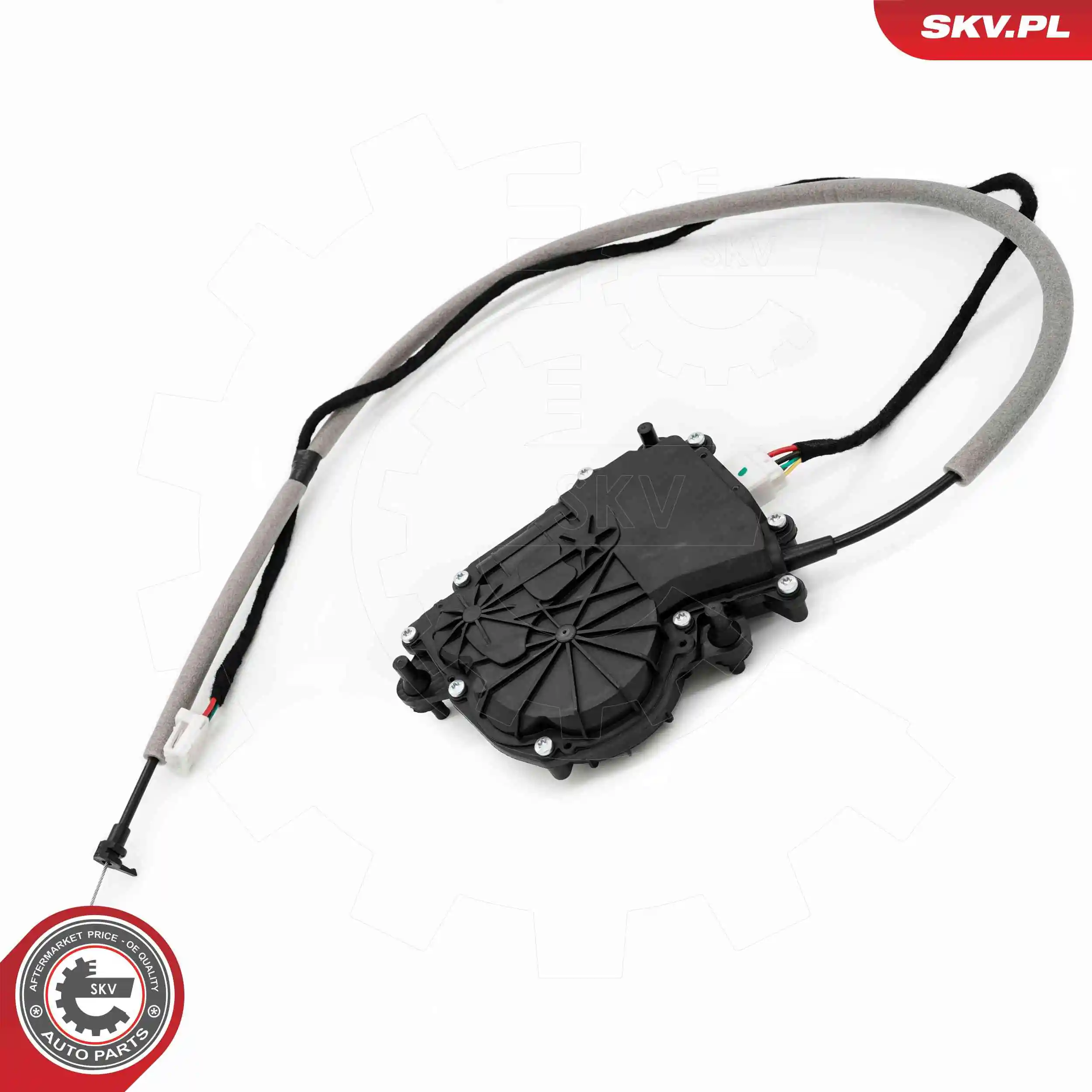 Closing aid, tailgate 16SKV083