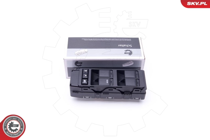 车窗玻璃升降器开关 37SKV094