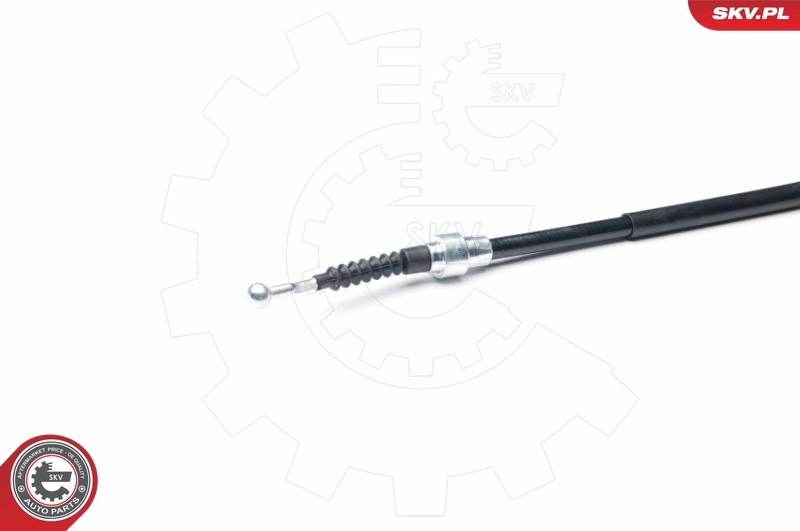 Cable Pull, parking brake 25SKV546