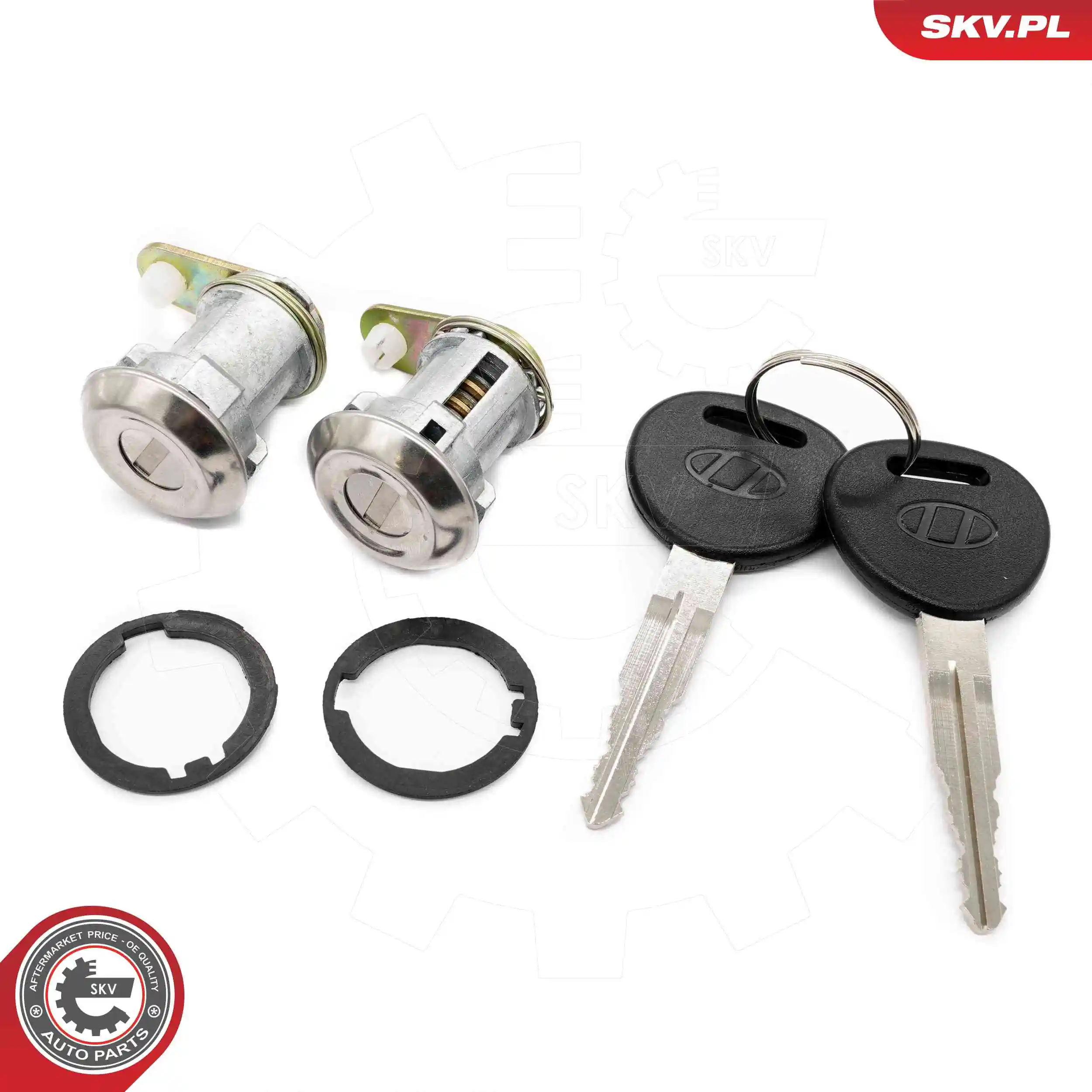 ESEN SKV 65SKV821 Lock Set, locking system