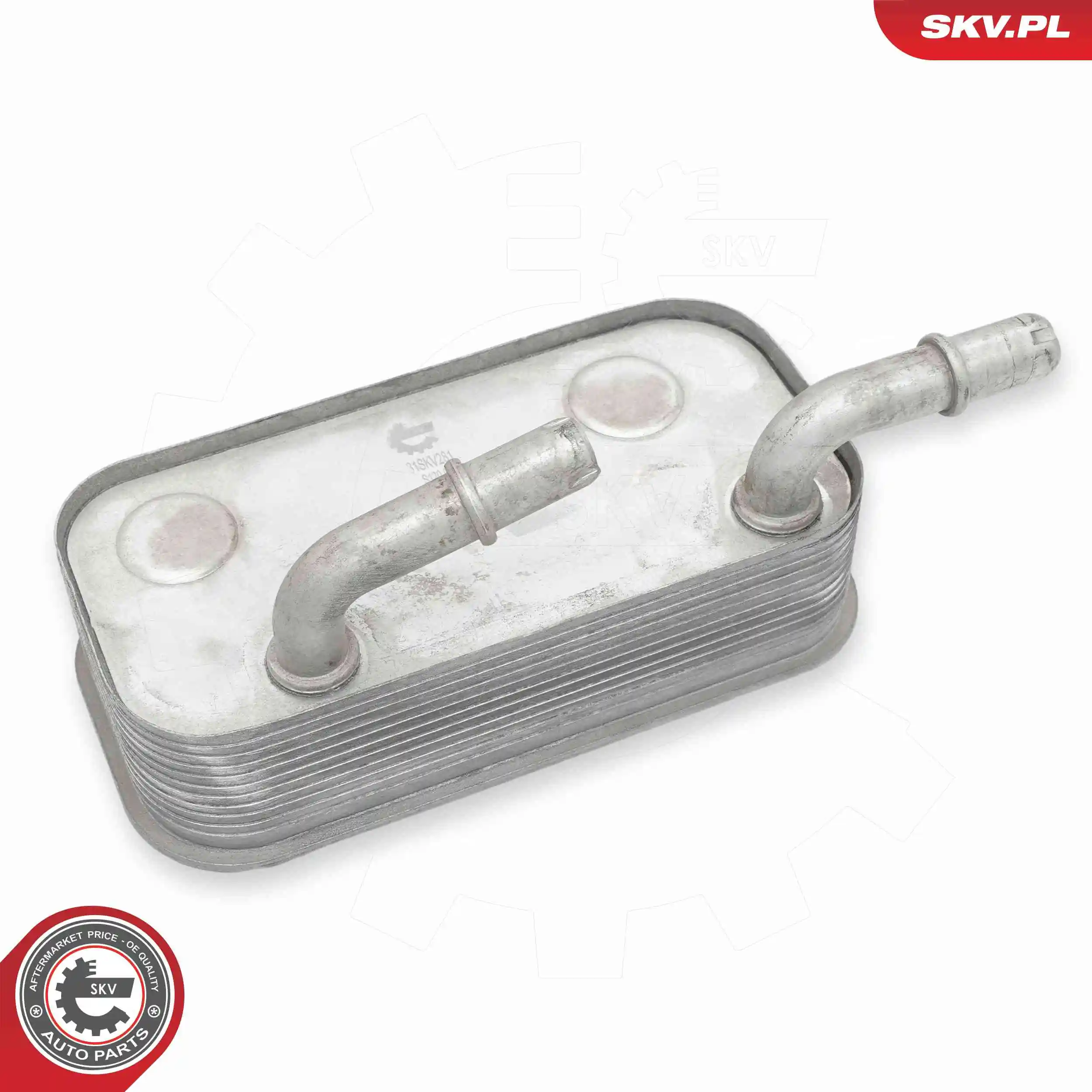 Oil Cooler, engine oil 31SKV281