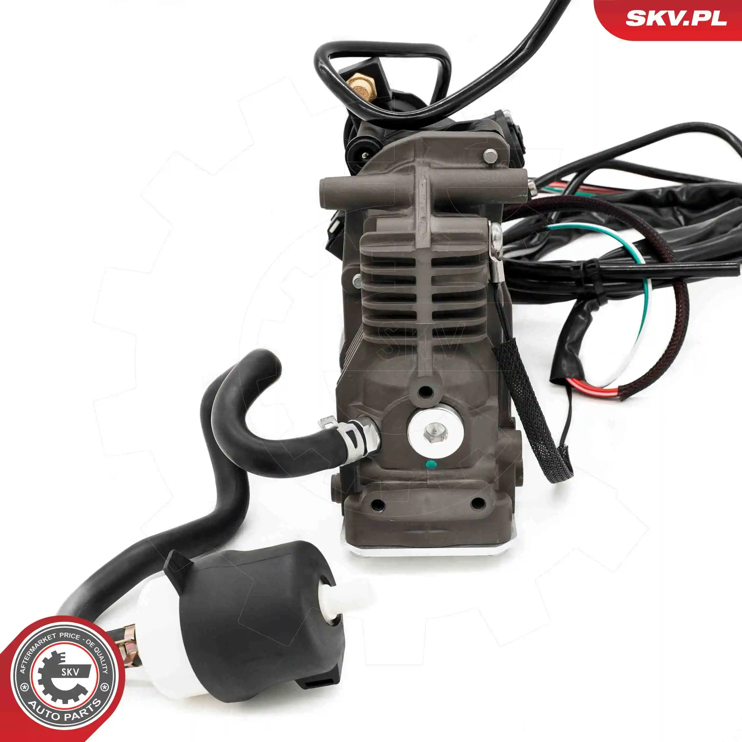 Compressor, compressed-air system 58SKV534