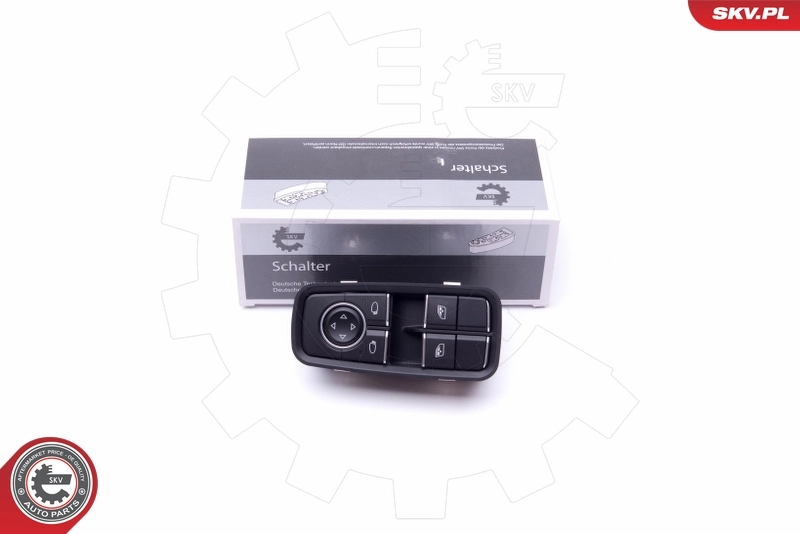 Switch, window regulator 37SKV100