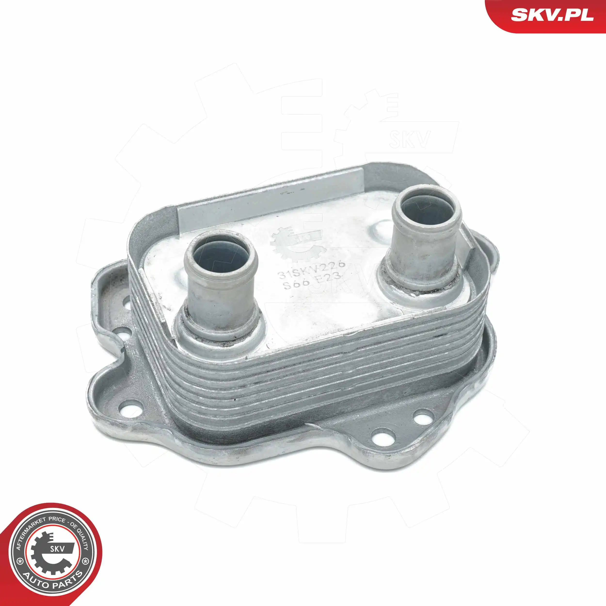 ESEN SKV 31SKV226 Oil Cooler, engine oil
