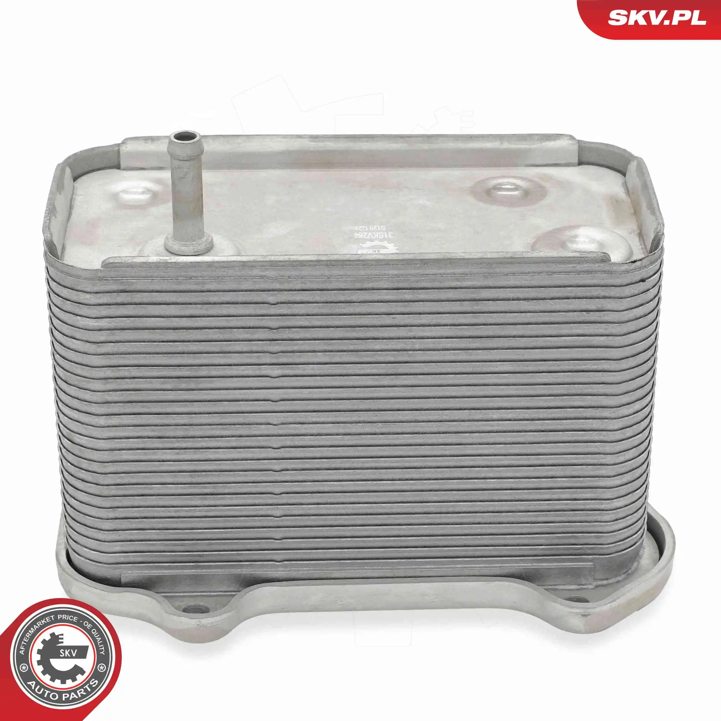 Oil Cooler, engine oil 31SKV284