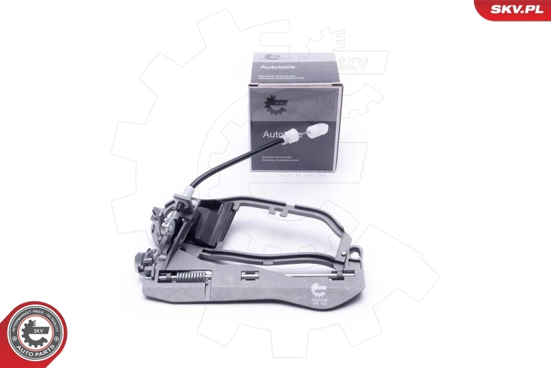 Frame, exterior door handle 96SKV160