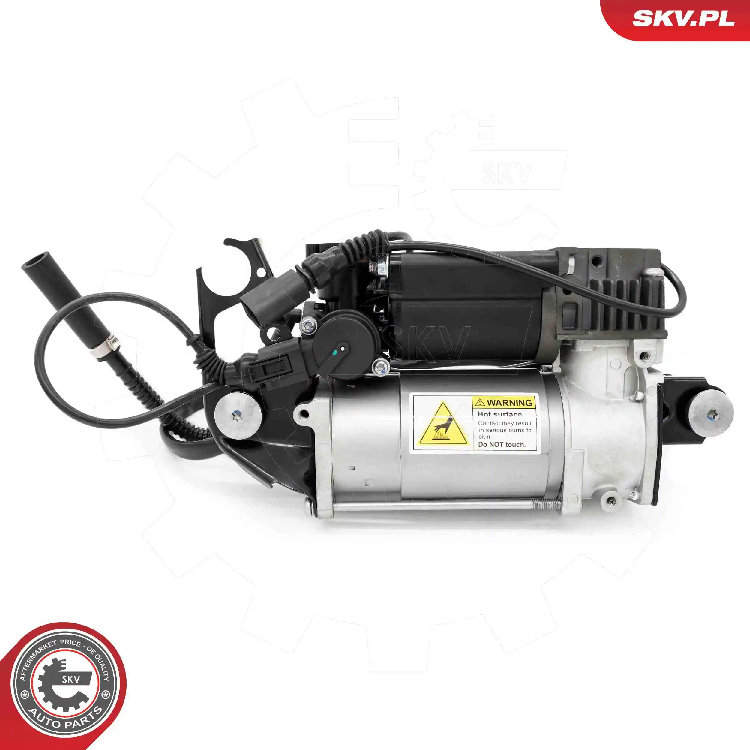 Compressor, compressed-air system 58SKV517