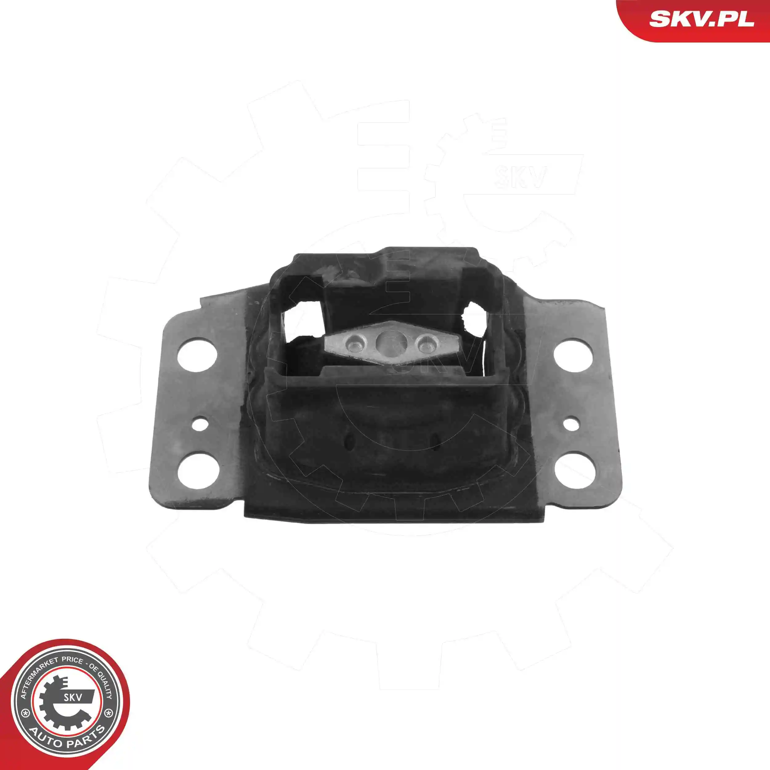 Mounting, engine 75SKV278