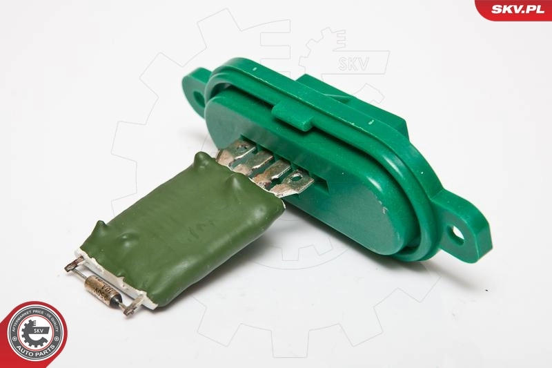 Resistor, interior blower 95SKV049