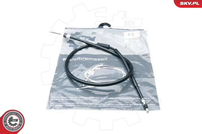 Cable Pull, parking brake 26SKV173