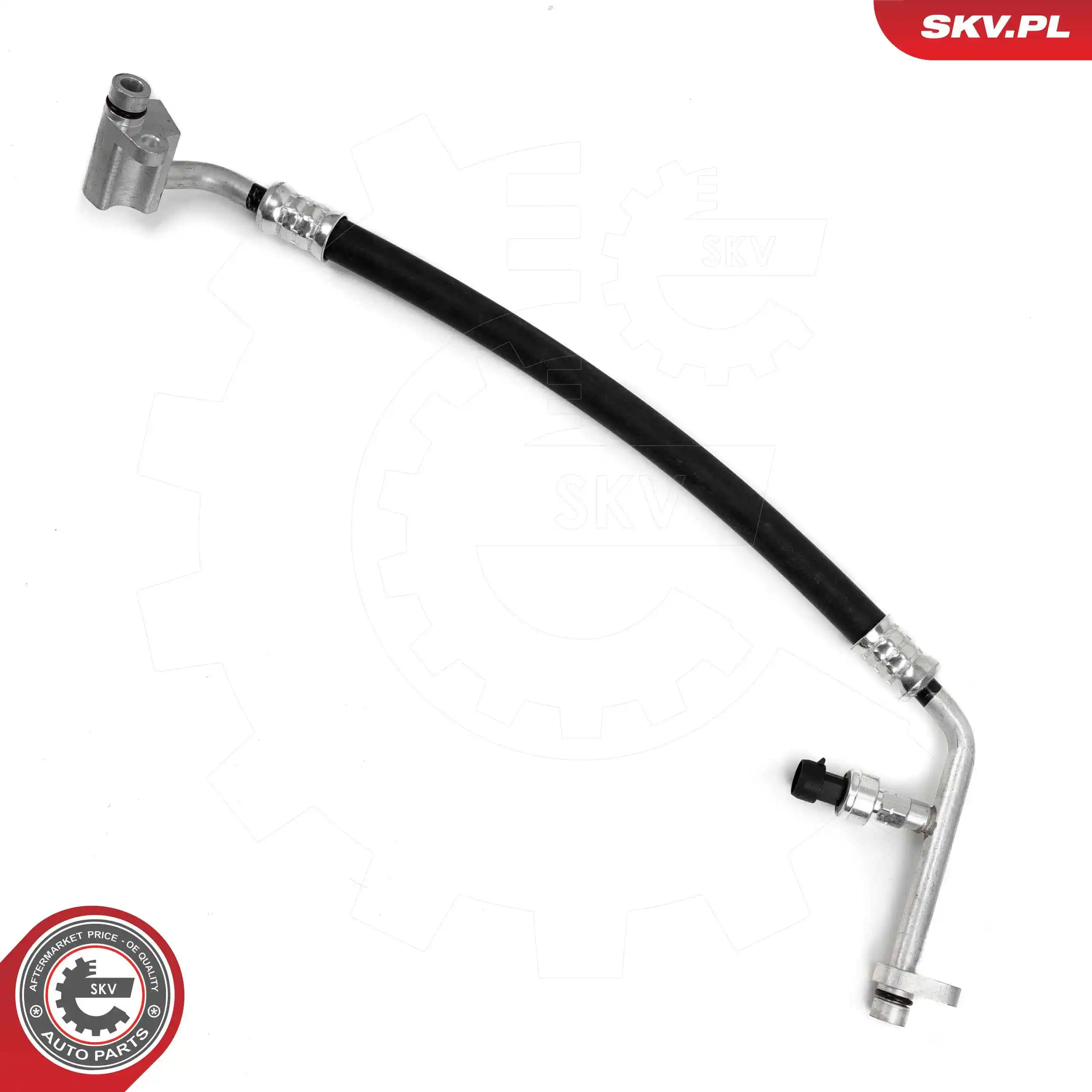 High-/Low Pressure Line, air conditioning 54SKV674