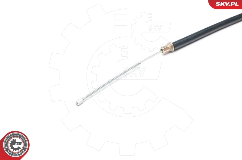 Cable Pull, parking brake 26SKV186