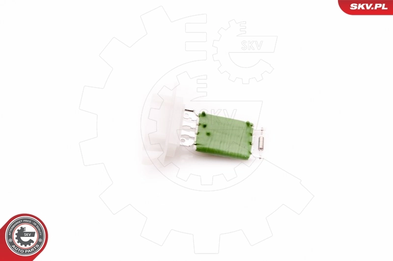 Resistor, interior blower 94SKV047