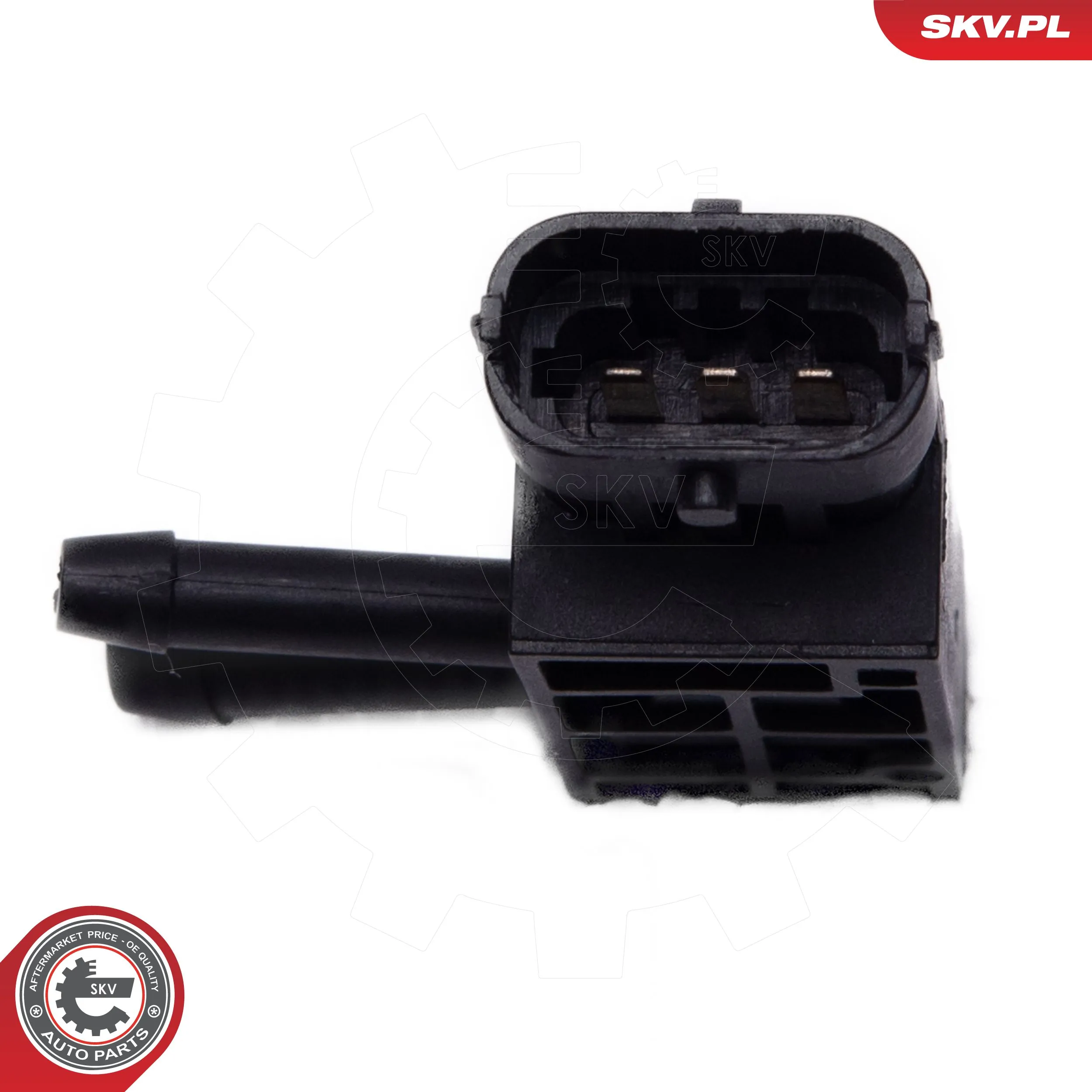 Sensor, presión gas de escape 17SKV791