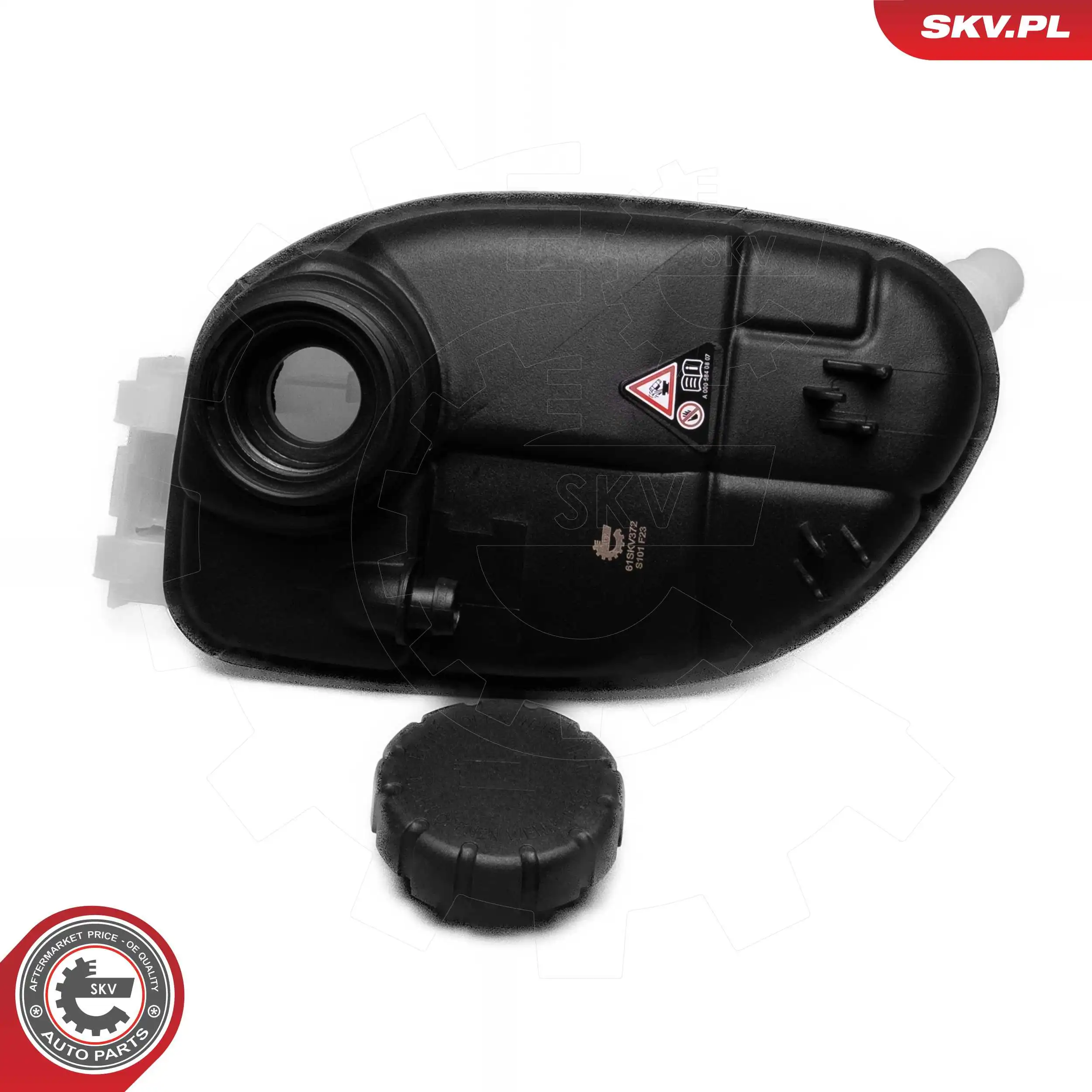 Expansion Tank, coolant 61SKV372