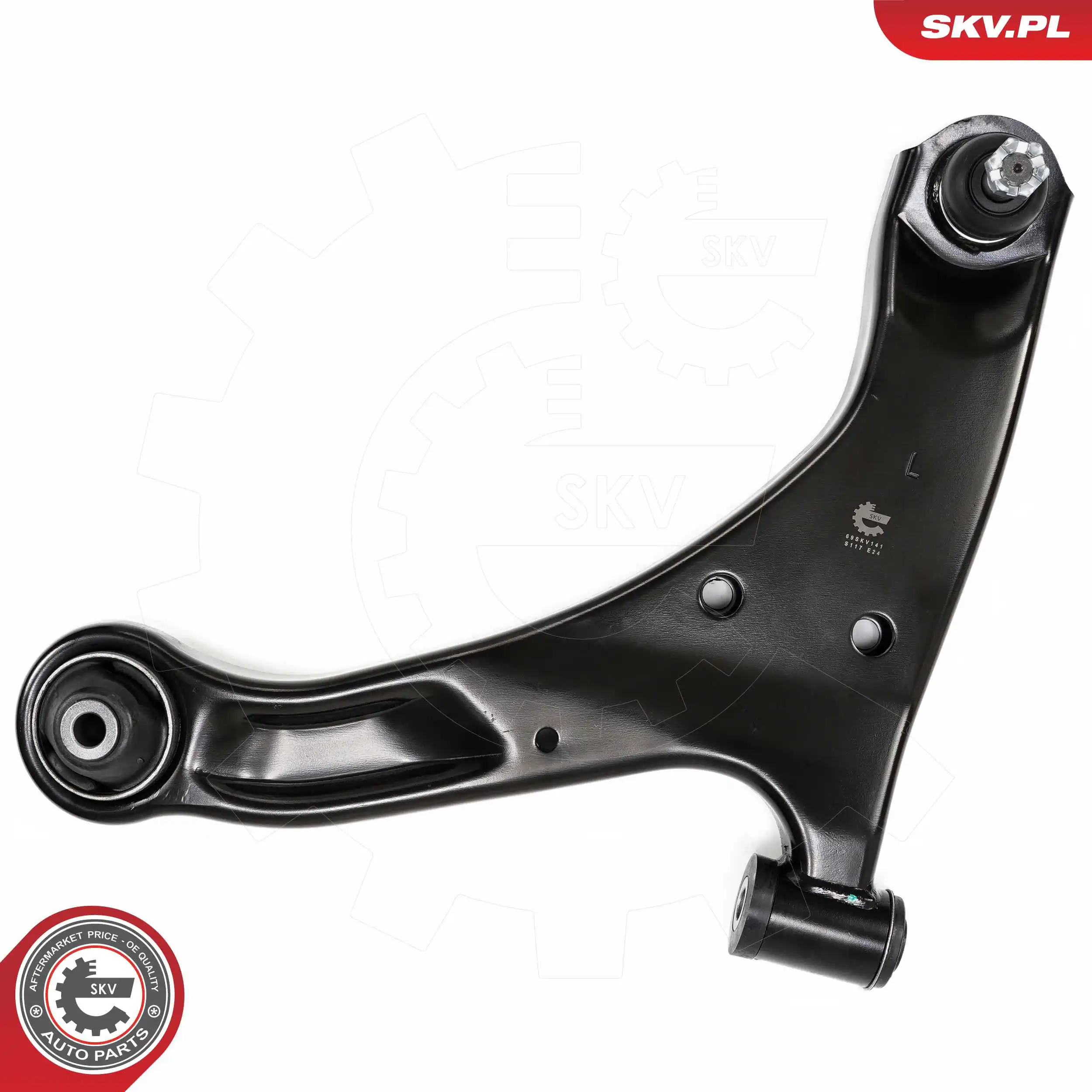 Control/Trailing Arm, wheel suspension 69SKV141