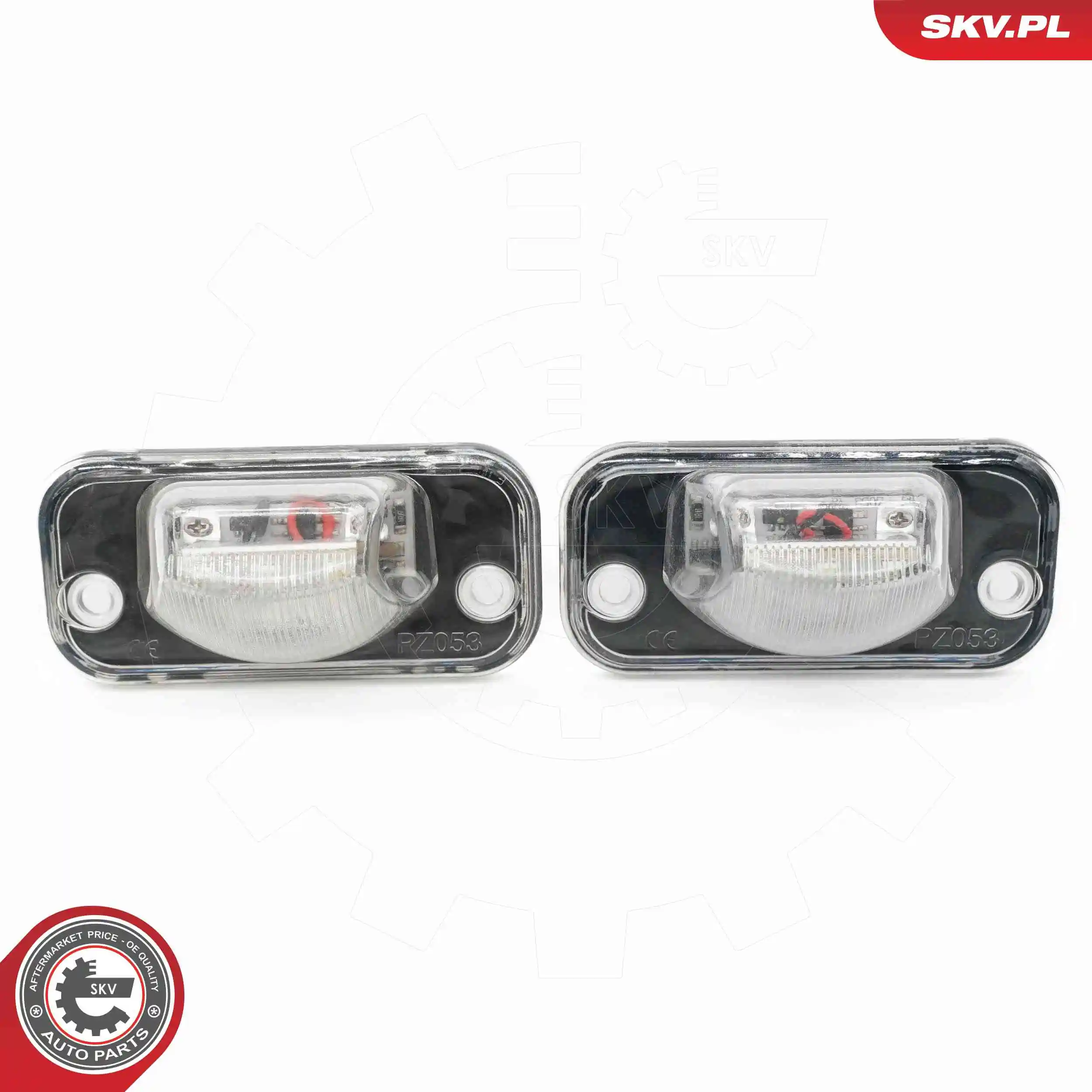 Licence Plate Light 72SKV537