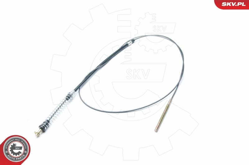 Cable Pull, parking brake 26SKV314