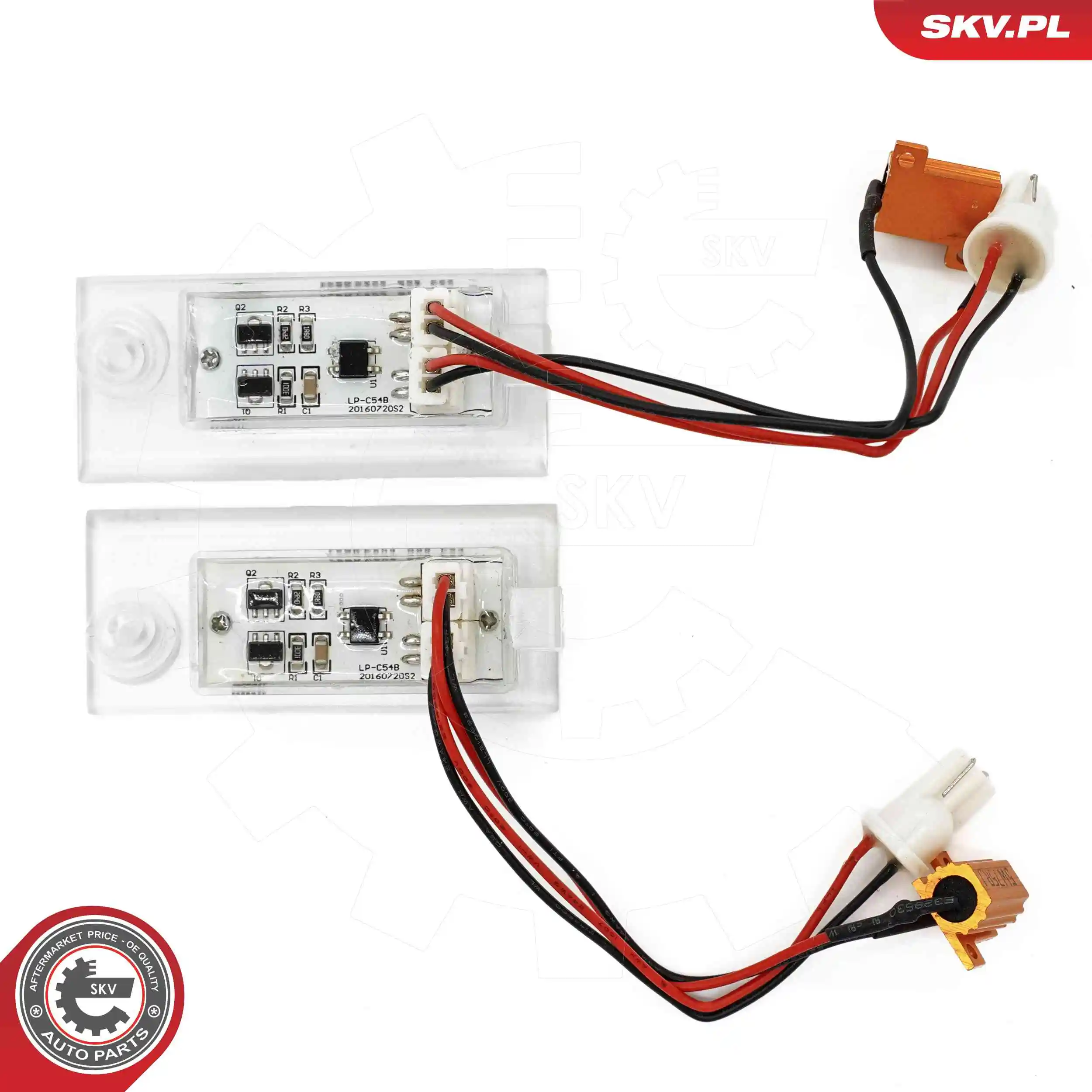 ESEN SKV 72SKV503 Licence Plate Light