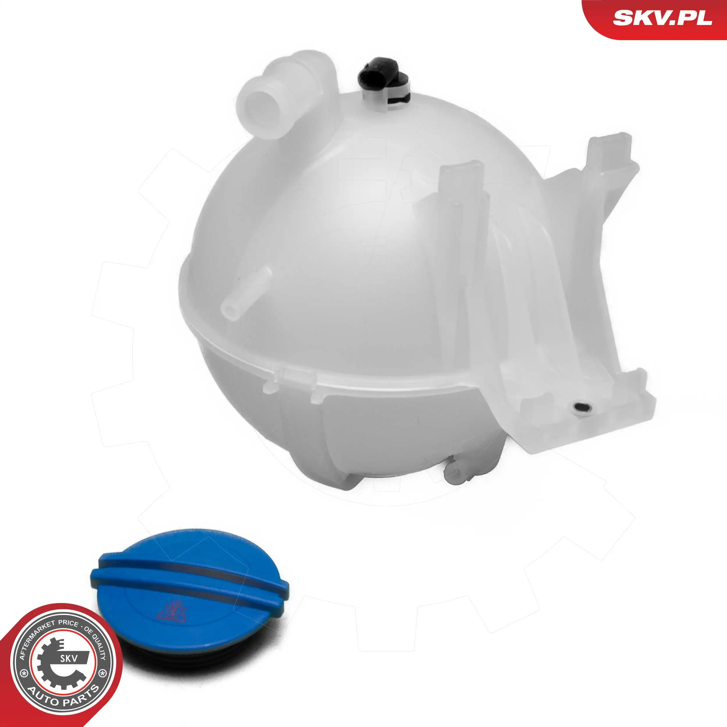 Expansion Tank, coolant 61SKV326
