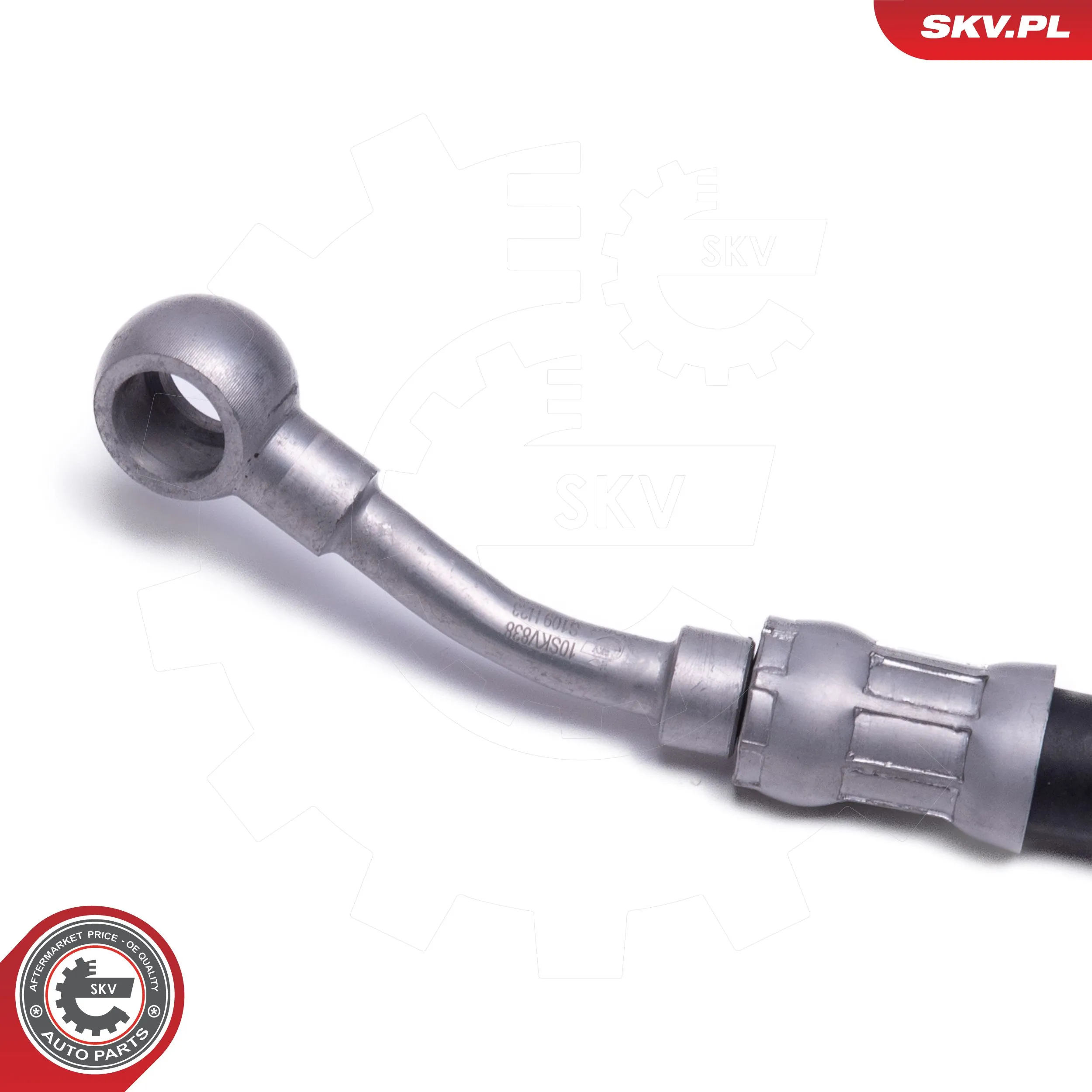 Hydraulic Hose, steering 10SKV838